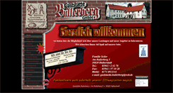 Desktop Screenshot of gaststaette-bullerberg.de